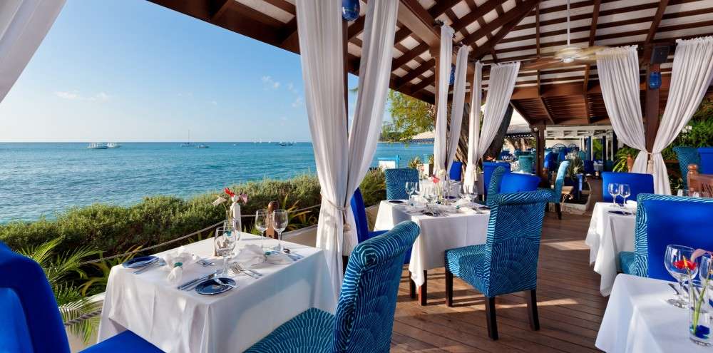 romantic restaurant the tides