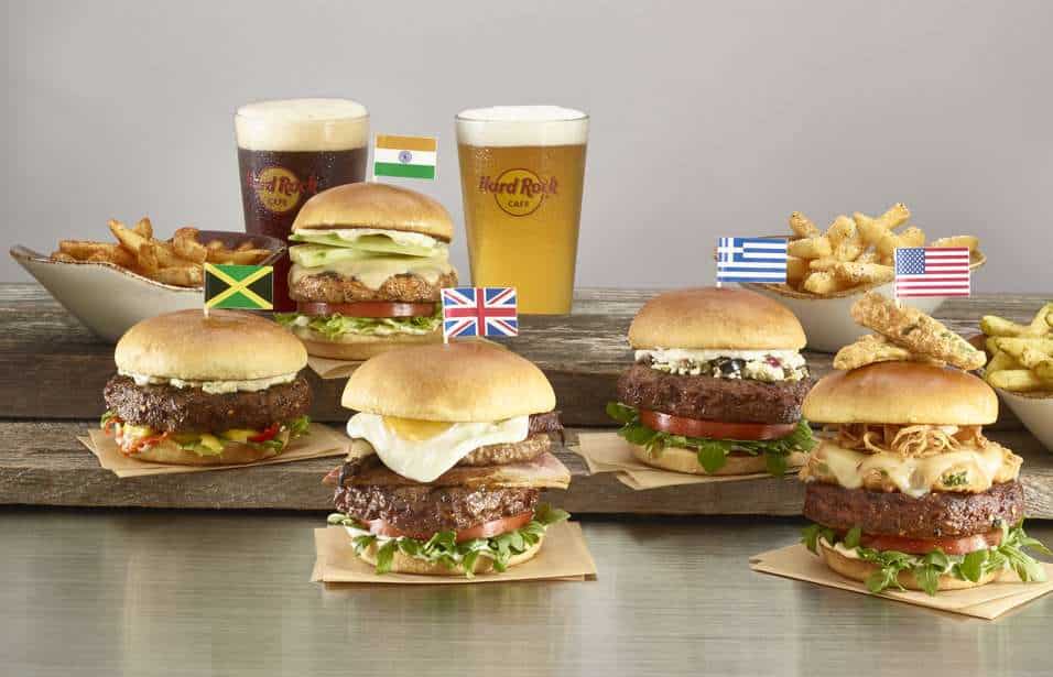 Turneul burgerilor la Hard Rock Cafe