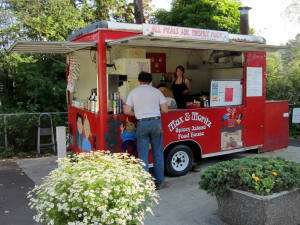 Rulotele cu mancare la control