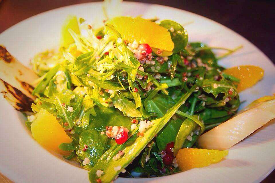Cele mai interesante salate de incercat la restaurantele din Bucuresti
