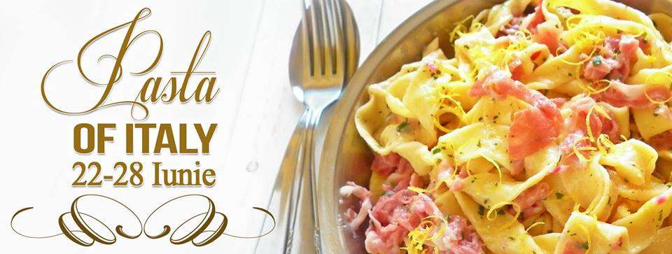Saptamana “Pasta of Italy” – la degustari de paste