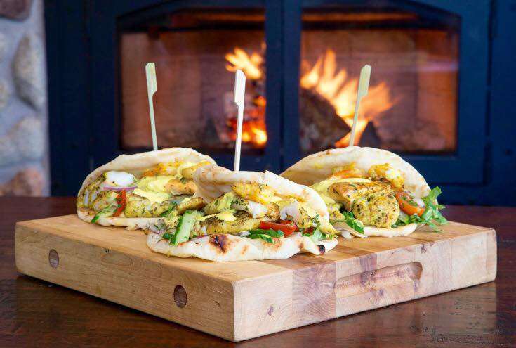 SeaFood Shaorma – un nou concept culinar in oras, shaorma cu fructe de mare