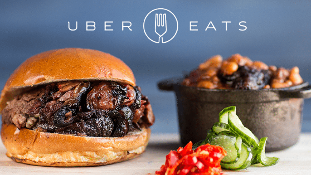Uber a lansat un serviciu de livrari la domiciliu, Uber Eats