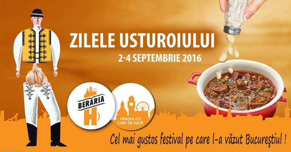 Zilele Usturoiului la Beraria H