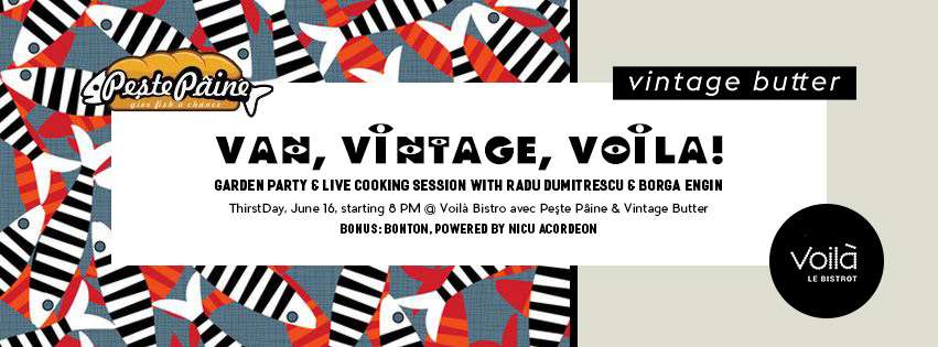 Peste Paine si ritmuri de acordeon in gradina Voila