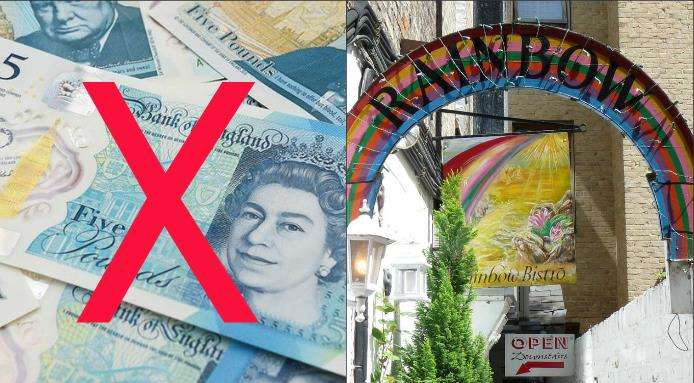 Noua bancnota de 5 lire a infuriat restaurantele vegane