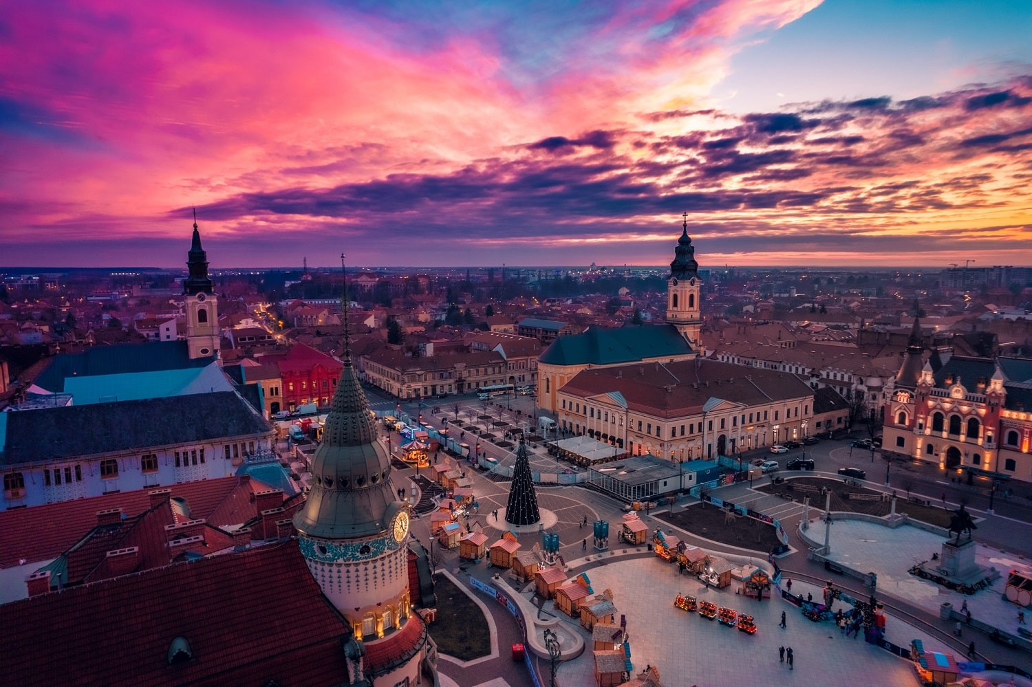 City break de 1 decembrie, în România: 5 orașe pentru o mini-vacanță delicioasă