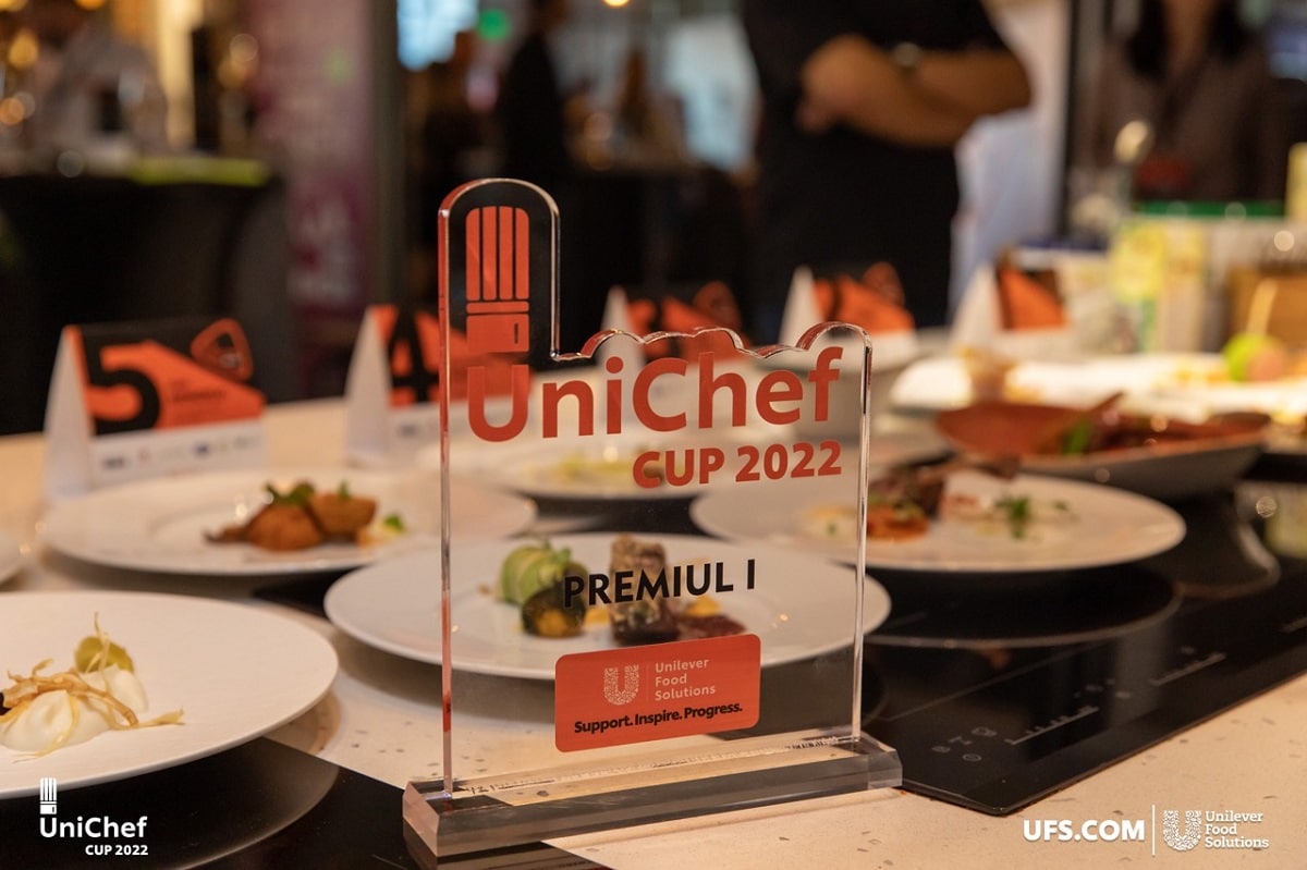 Chef Liviu Morărescu, câștigătorul UniChef Cup 2022