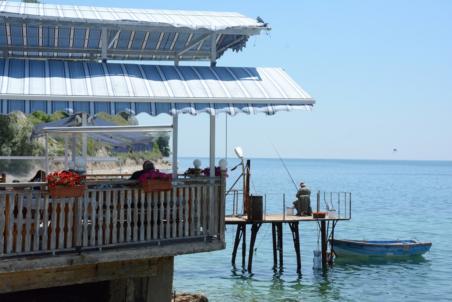 Vacanță la sud de graniță: restaurante bune de pe litoralul bulgăresc