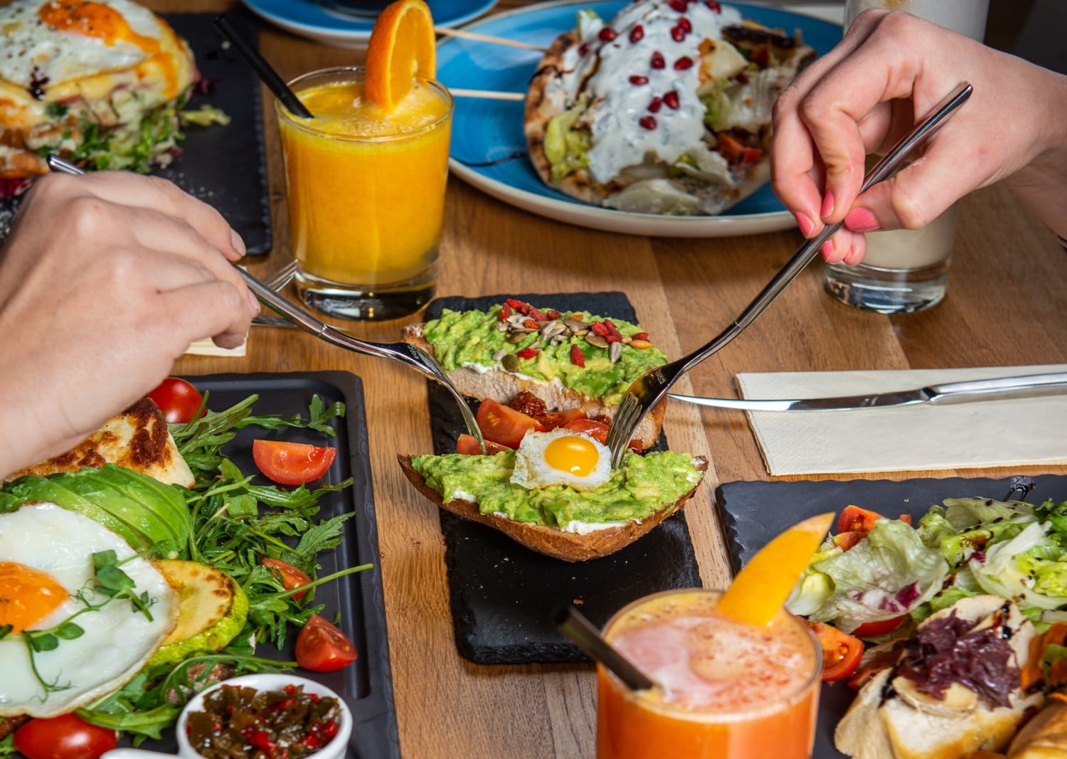 Lunch break inspo: restaurante grozave de luat masa de prânz, dacă lucrezi în Centru