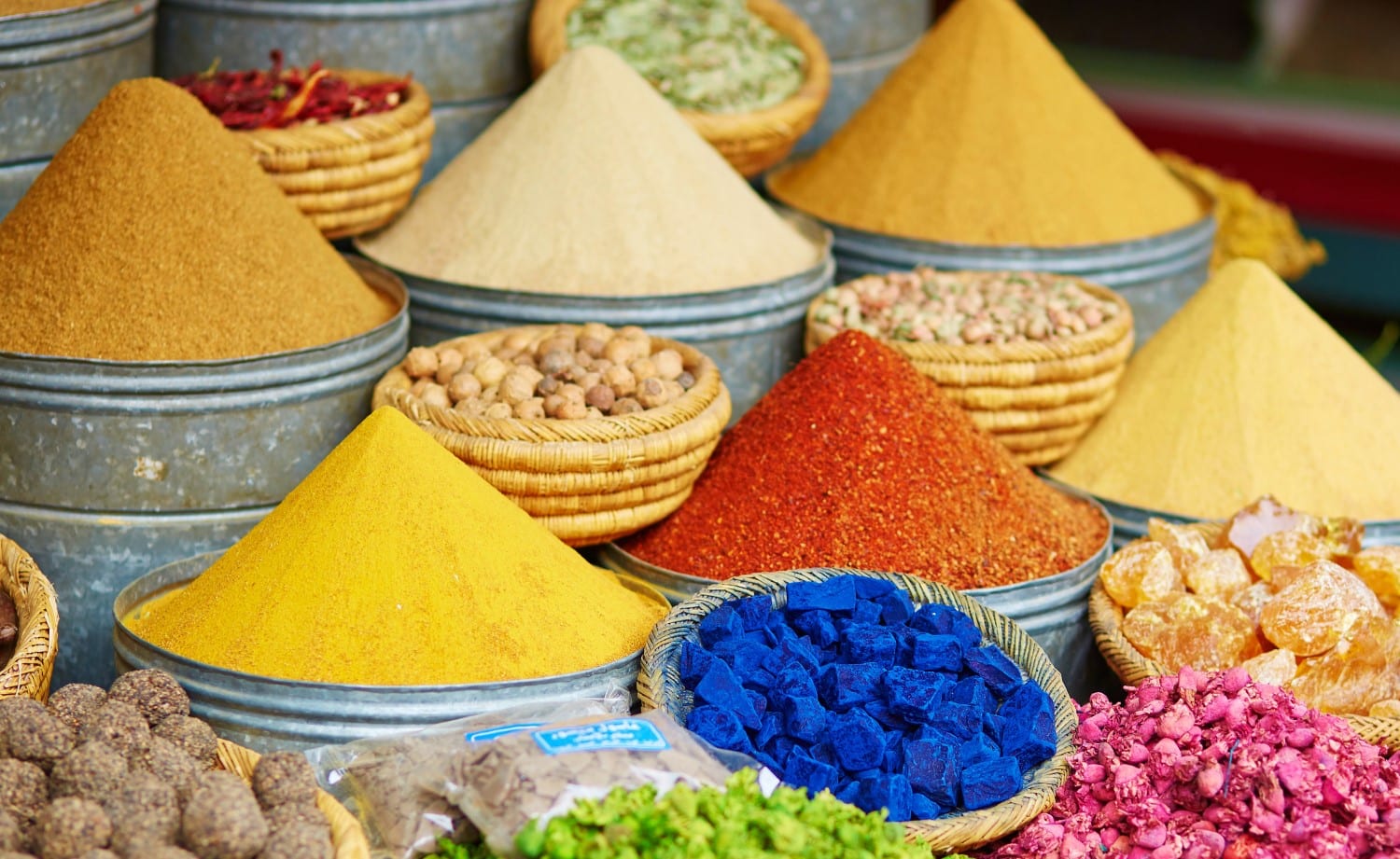 Opt mirodenii orientale și la ce se folosește fiecare