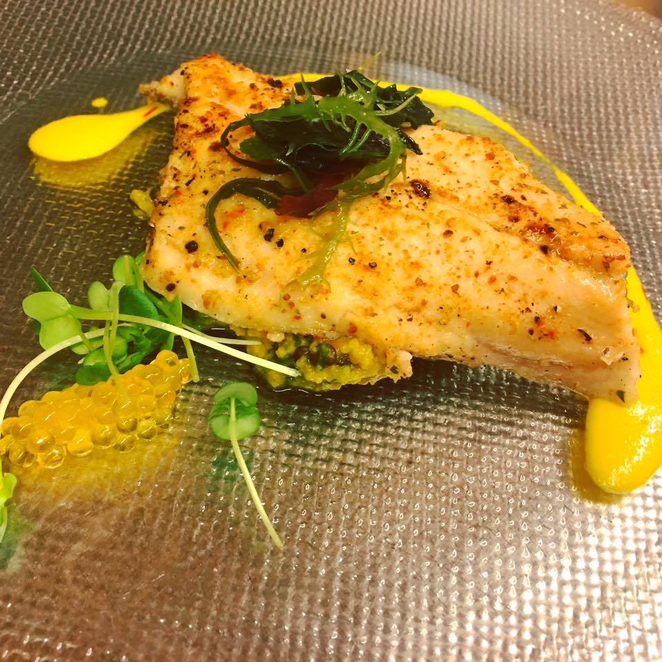 meniul restaurantului Ansitz zum Schmied-Wirt din Fischbachau ofera dish-uri delicioase