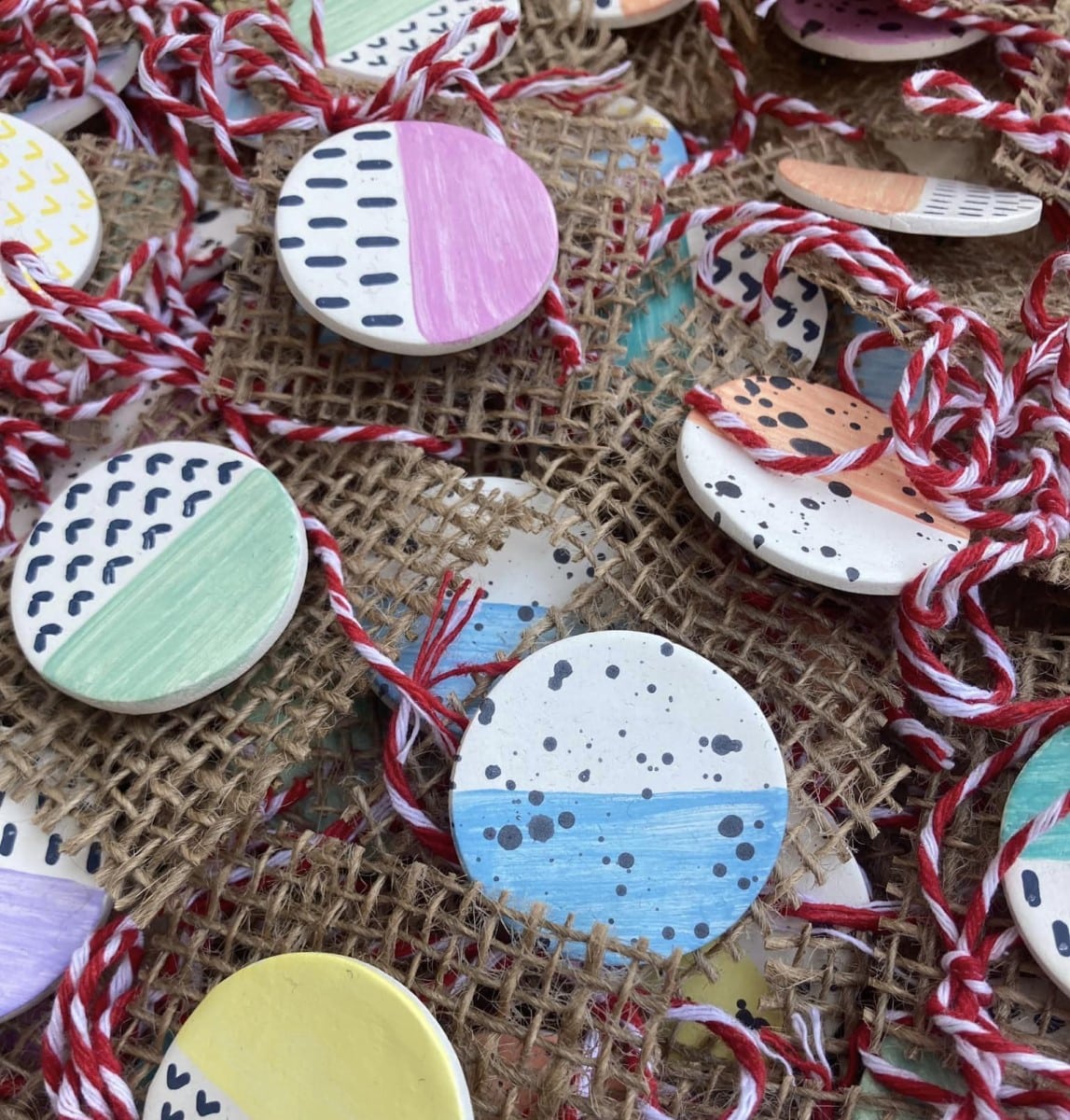 mărțișoare de la Bazaar la Grădina Monteoru - unul din târguri de Mărțișor din București