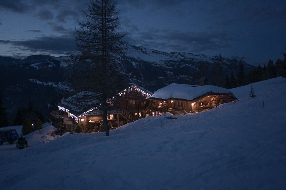 restaurantul la ferme des vonezins