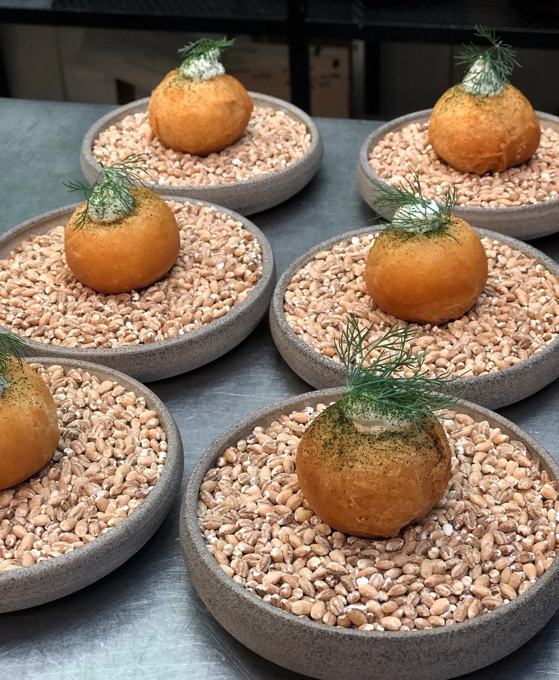 Langos, restaurant Barcca Cluj