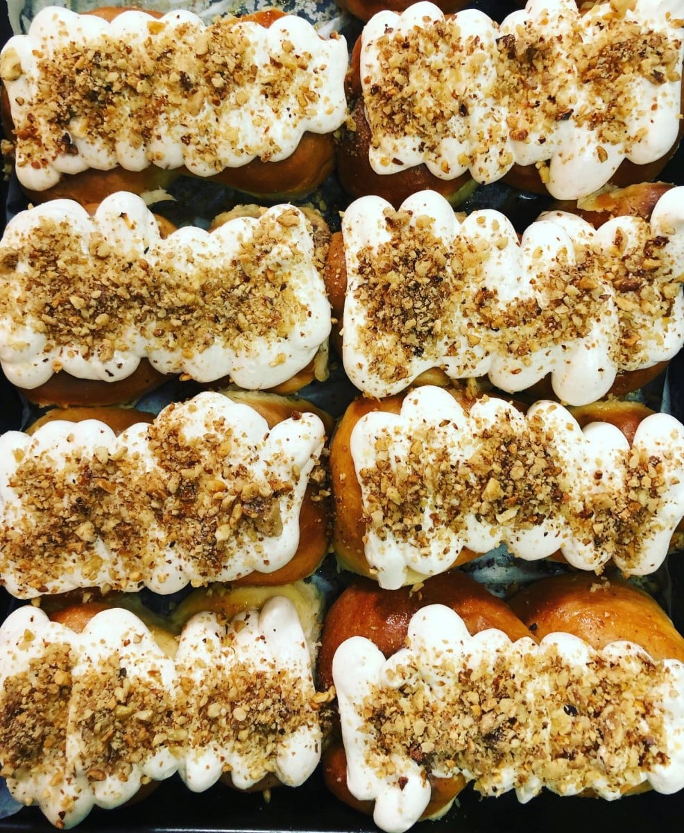 mucenici cu crema de Mascarpone de la Tartelicious