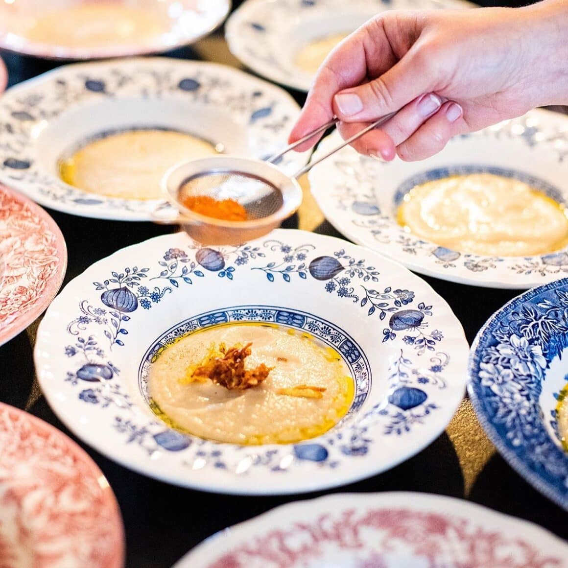 farfurii cu mancare de la Viscri 32