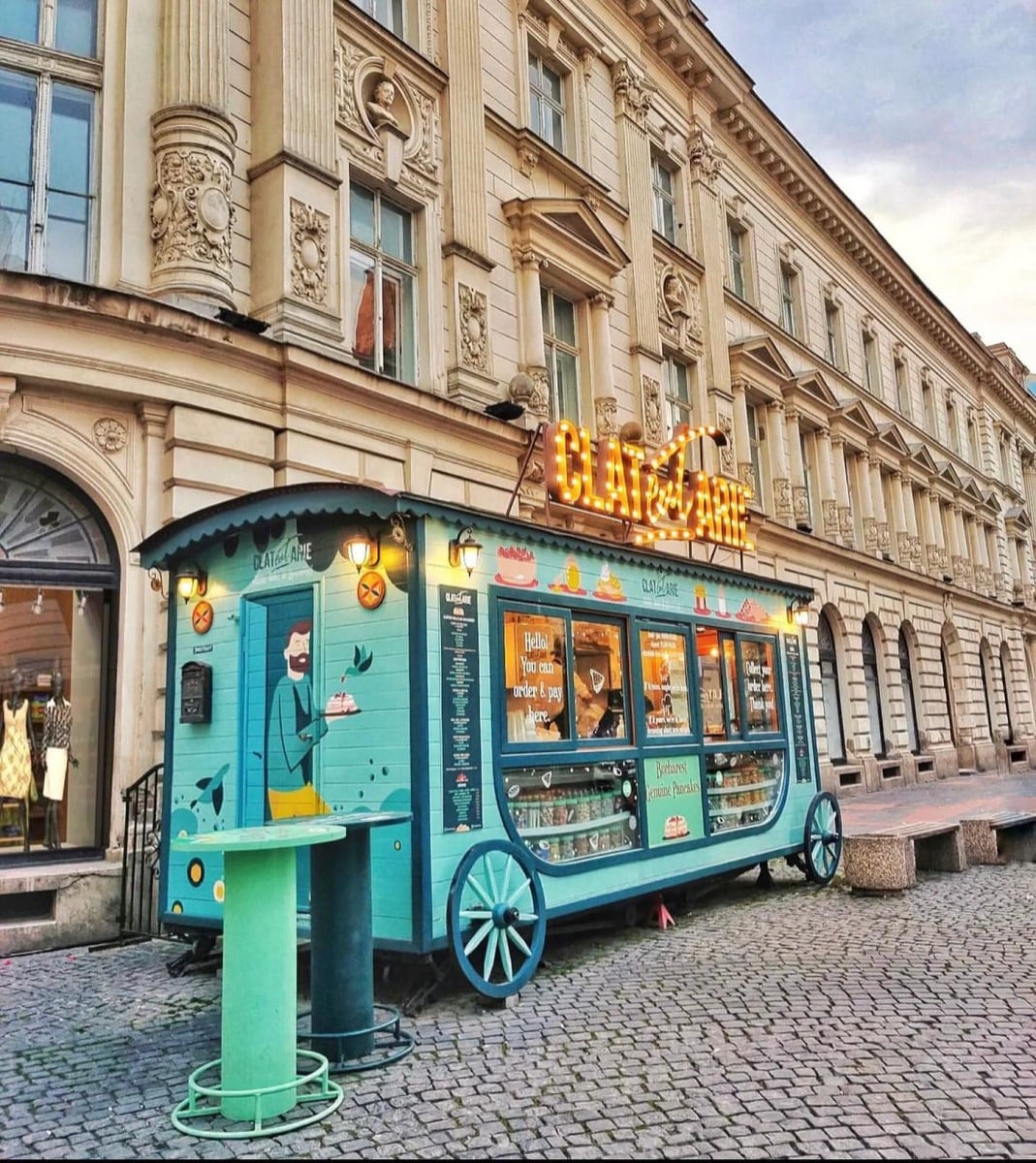 food truck Clateatarie