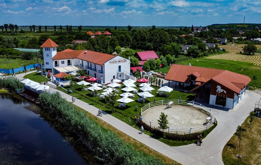 Hanul Postalionului Casa Comana - restaurante lângă București