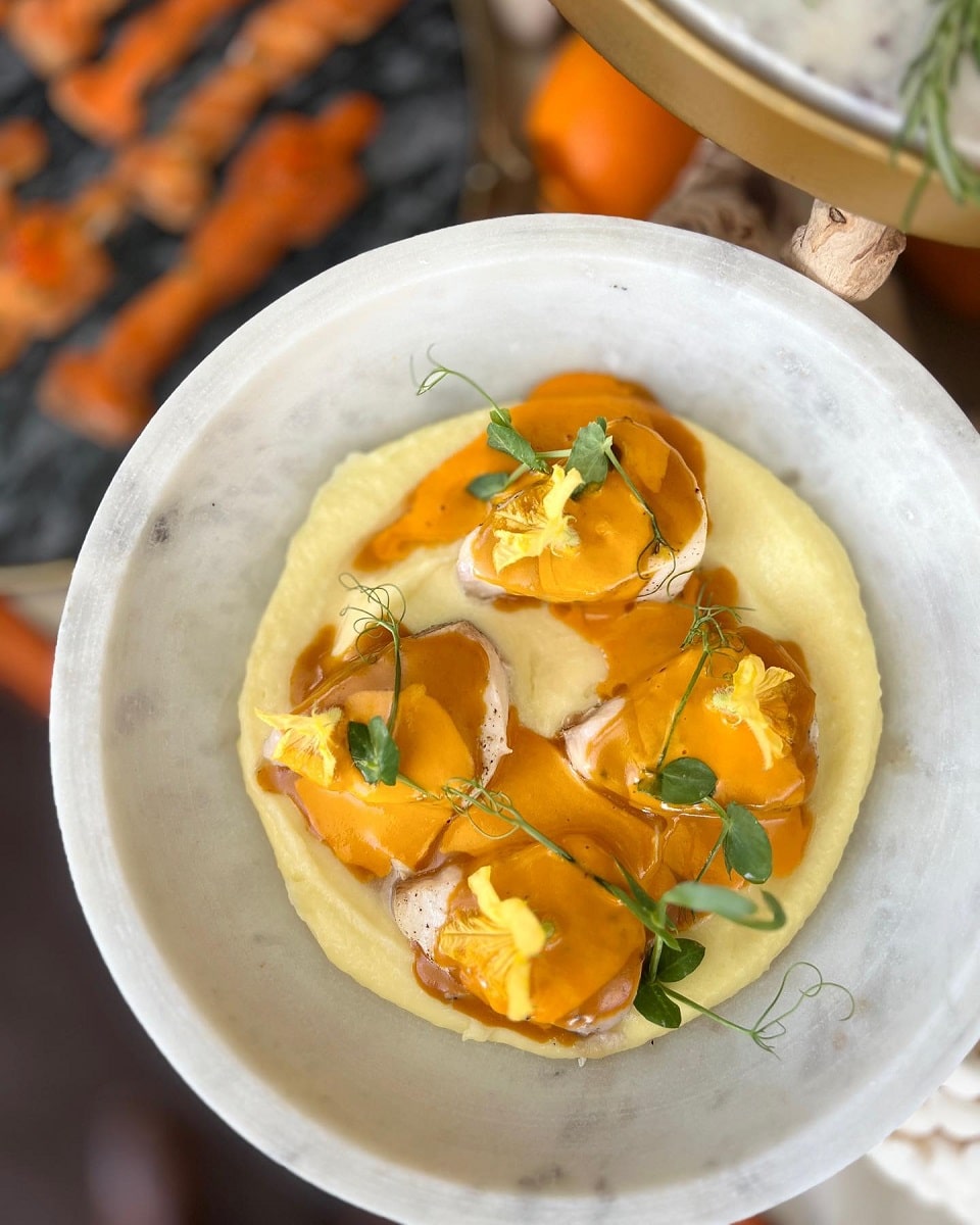 preparat servit la Oscaruri de WP catering