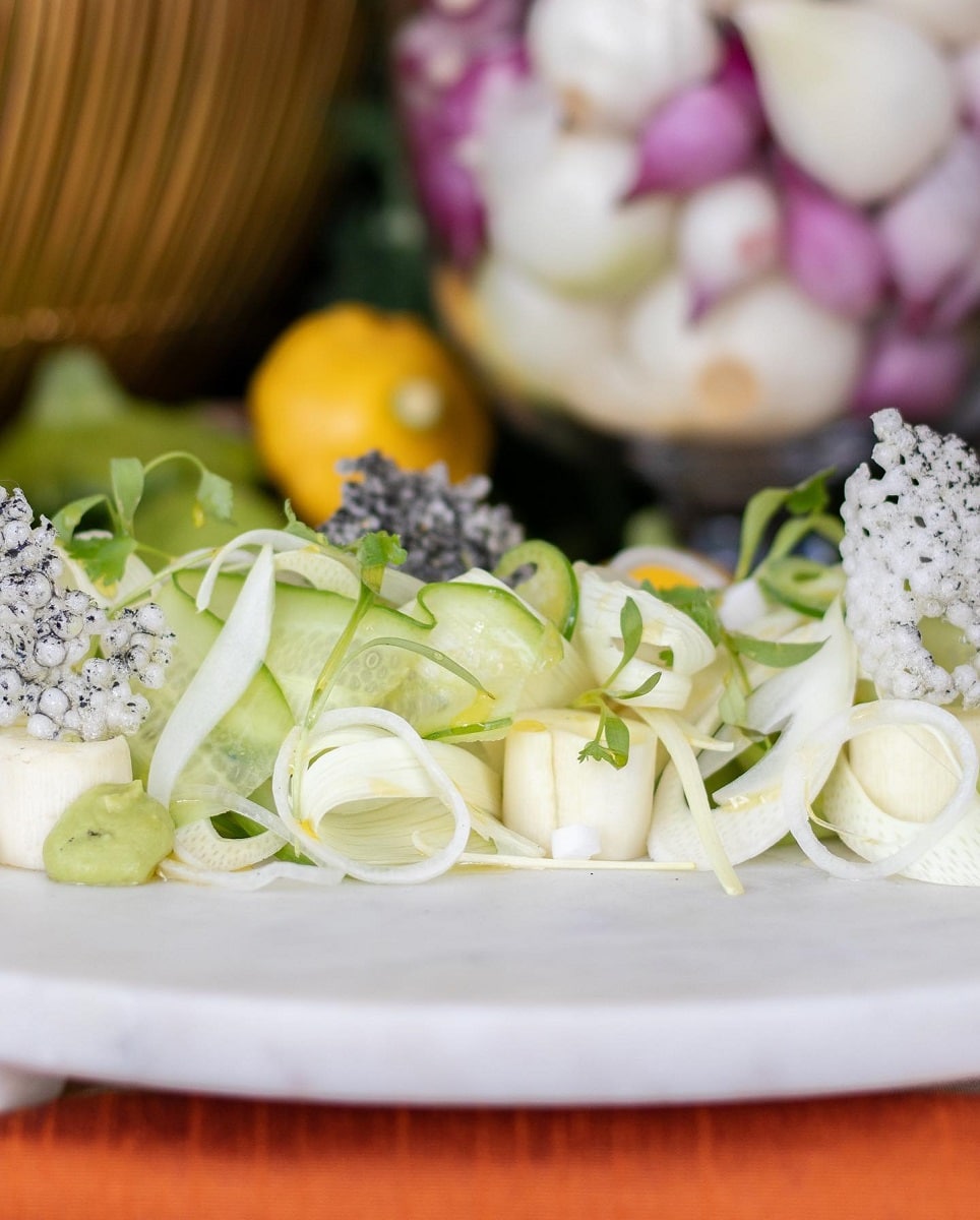 preparat vegetarian servit la oscaruri