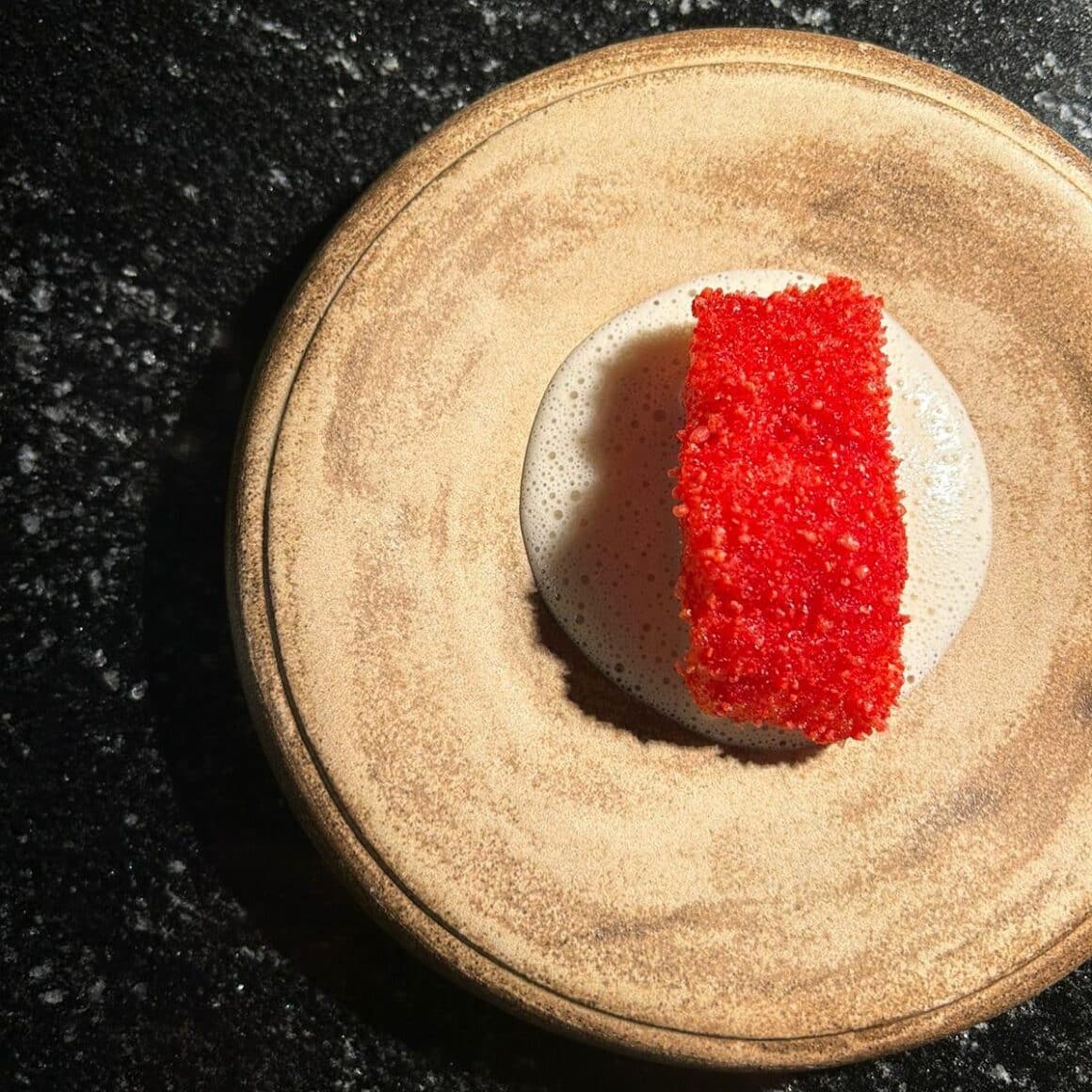 preparat de fine dining de la restaurant Grai