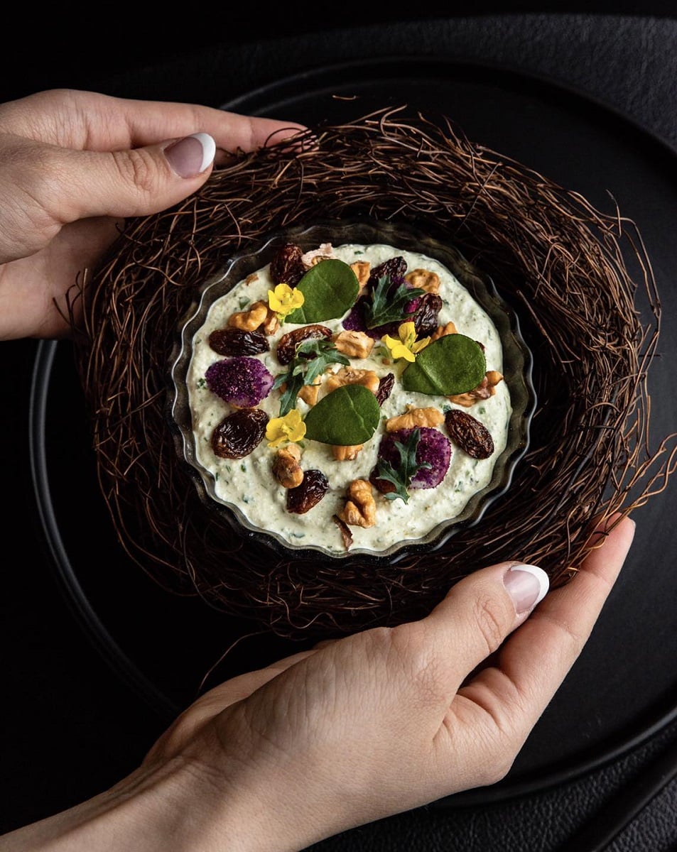 preparat de la restaurant szikra