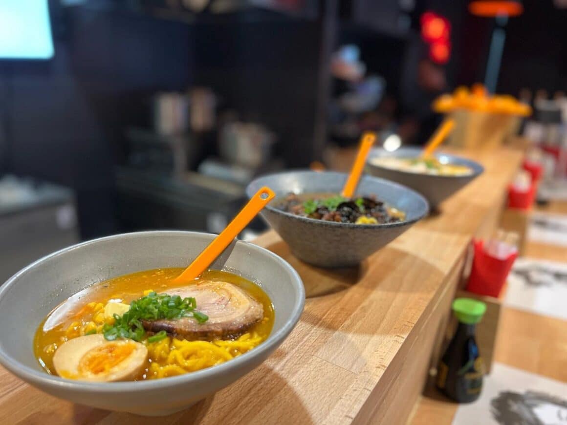 boluri cu supa de la Kanpai Bistro