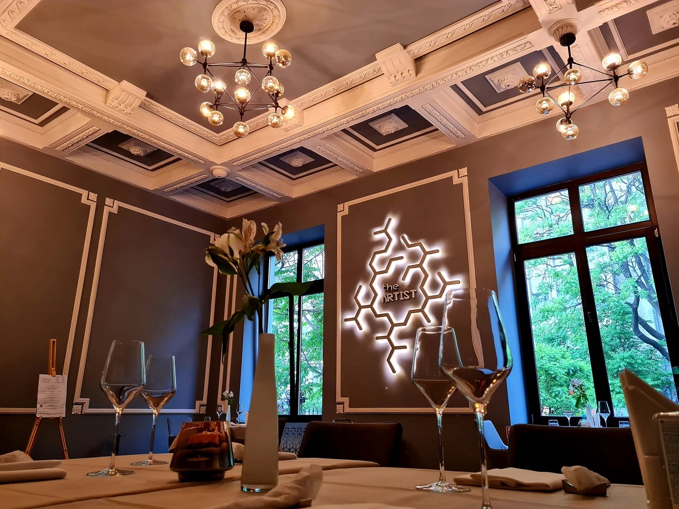 restaurant The Artist București, unul din restaurante destinație din țară