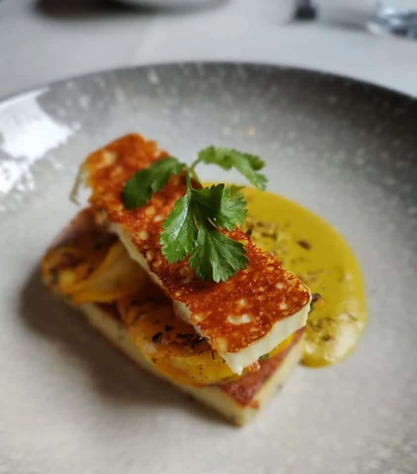 Creveti la Gratar la restaurant The Artist, unul din restaurante destinație din țară