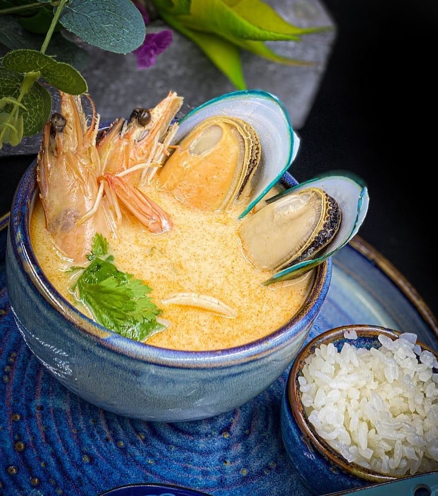 supa cu fructe de mare de la Nadasan