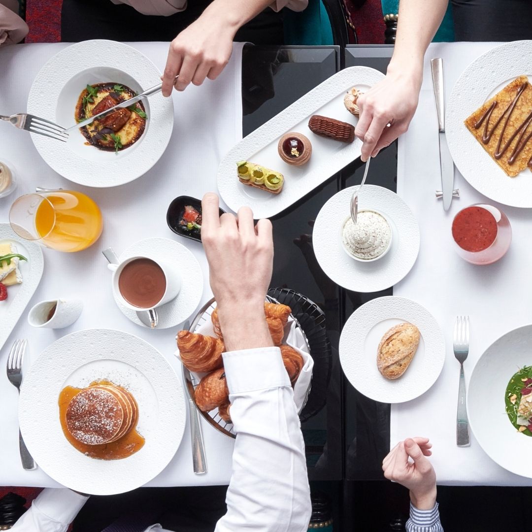 MAI MULTE FARUFURII PENTRU MICUL DEJUN CU PREPARATE TIPICE PENTRU FRANTA