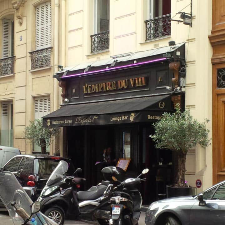 TERASA RESTAURNTULUI L'EMPIRE DU 8ÈME