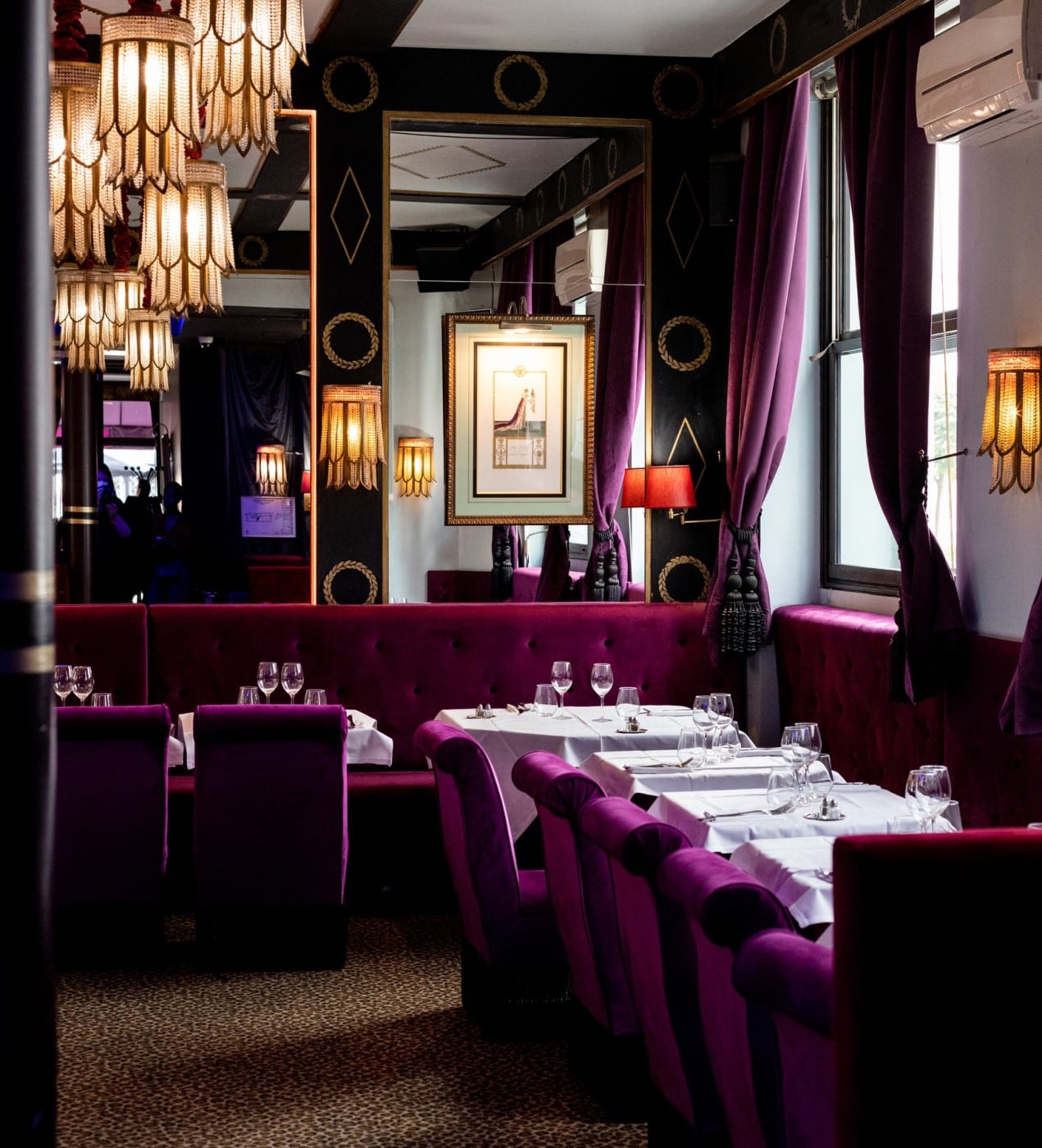 Restaurant L'Empire DU 8ème Paris, restaurante din Paris