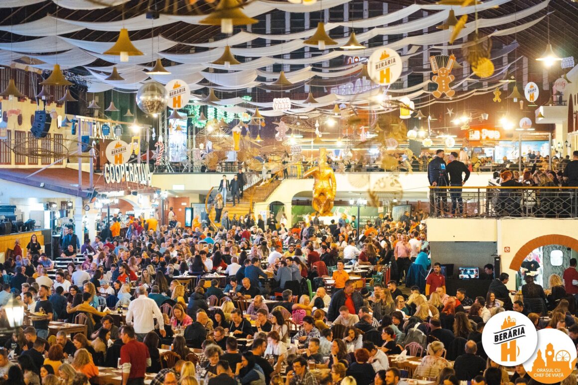 concert din Beraria H