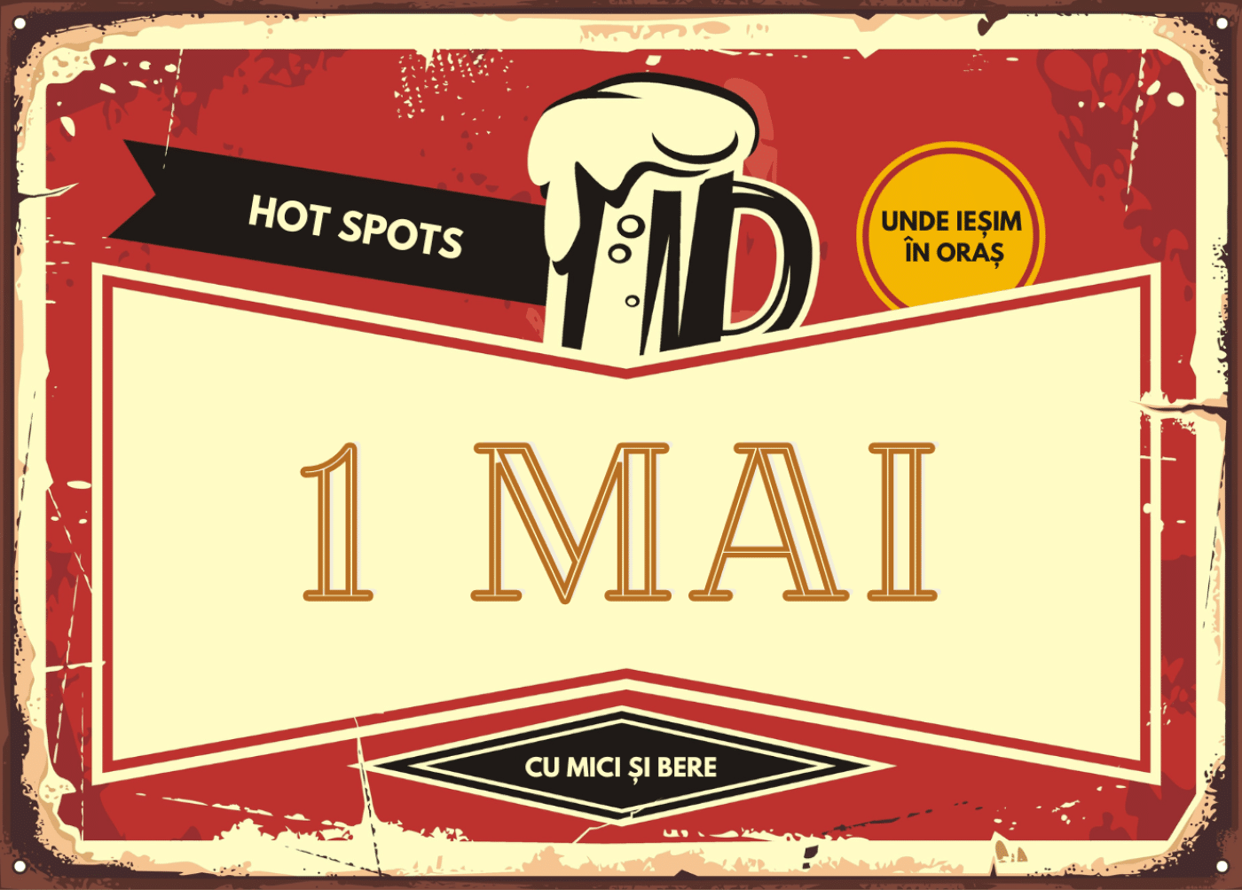 Se dă strigarea la mici! Unde ieșim la restaurant de 1 Mai