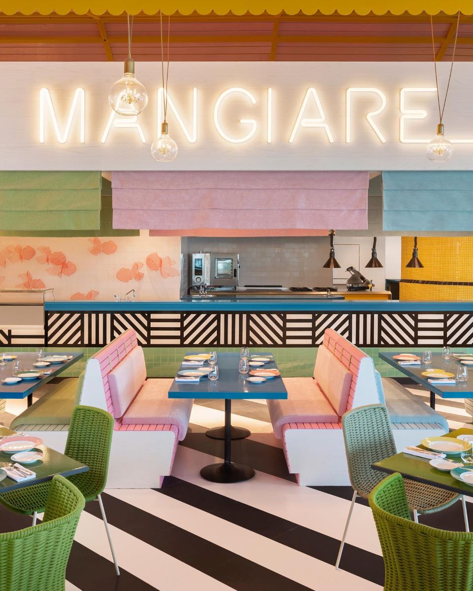 Torno Subito. Top restaurante Dubai.