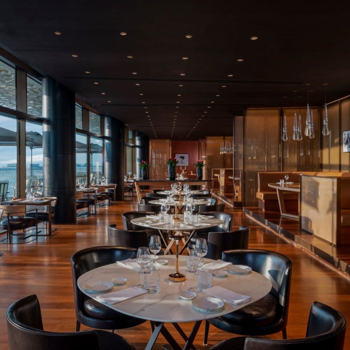 interiorul restaurantului niko romito din dubai