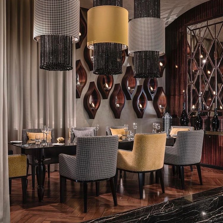 interiorul restaurantului STAY – Yannick Alléno din dubai. Top restaurante Dubai