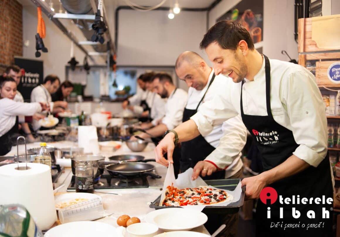 bucatari in bucatarie