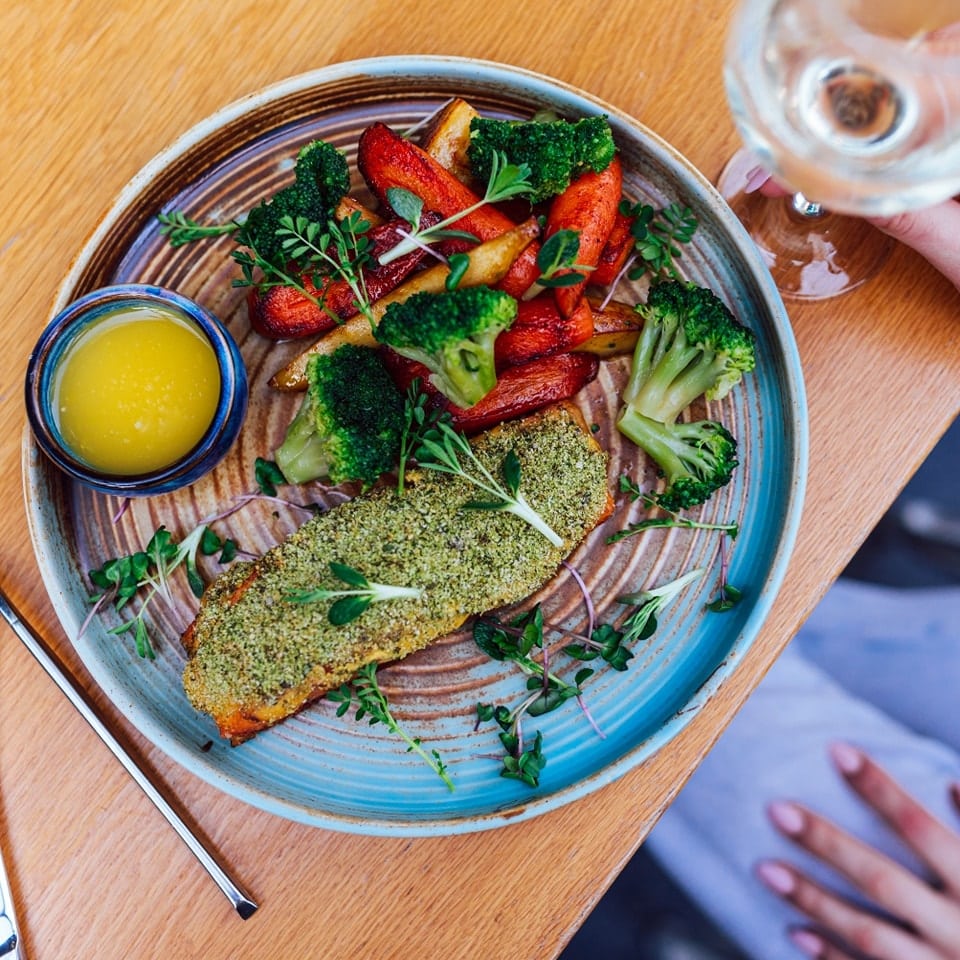 file de somo cu legume de la Ever After