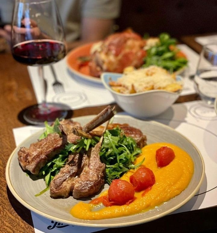 piure si miel la Noa Resto Club