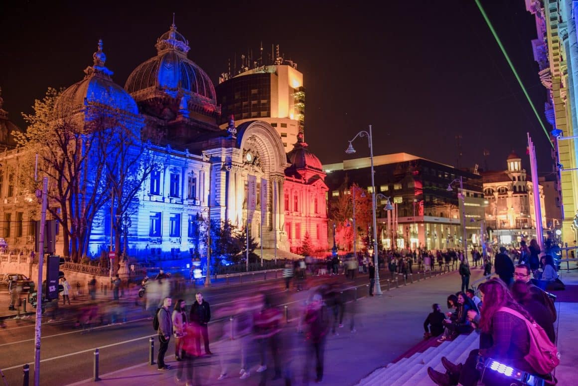 Calea Victoriei noaptea. Restaurante bune Calea Victoriei