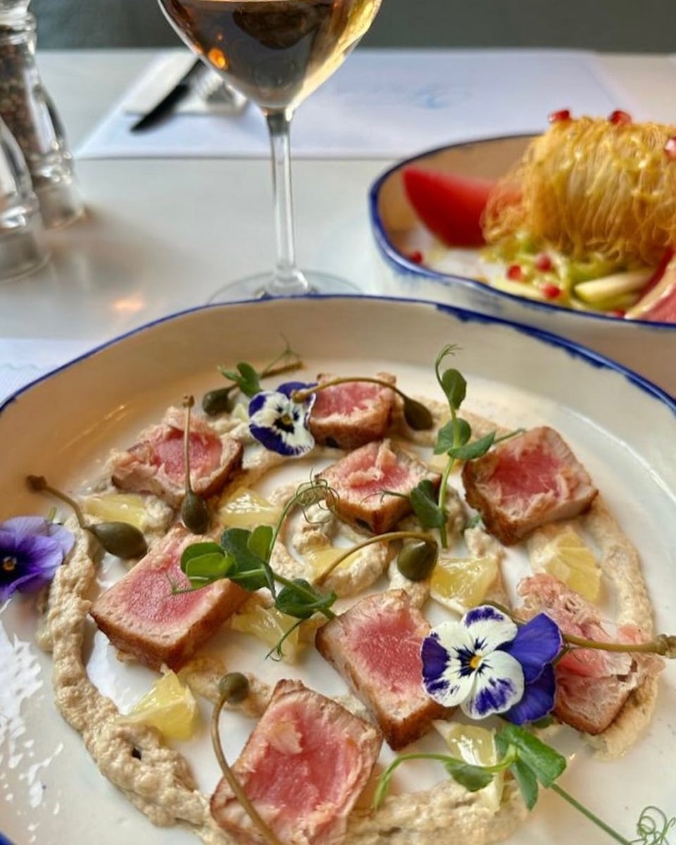 tuna e tuna, preparat de la Fior di Latte