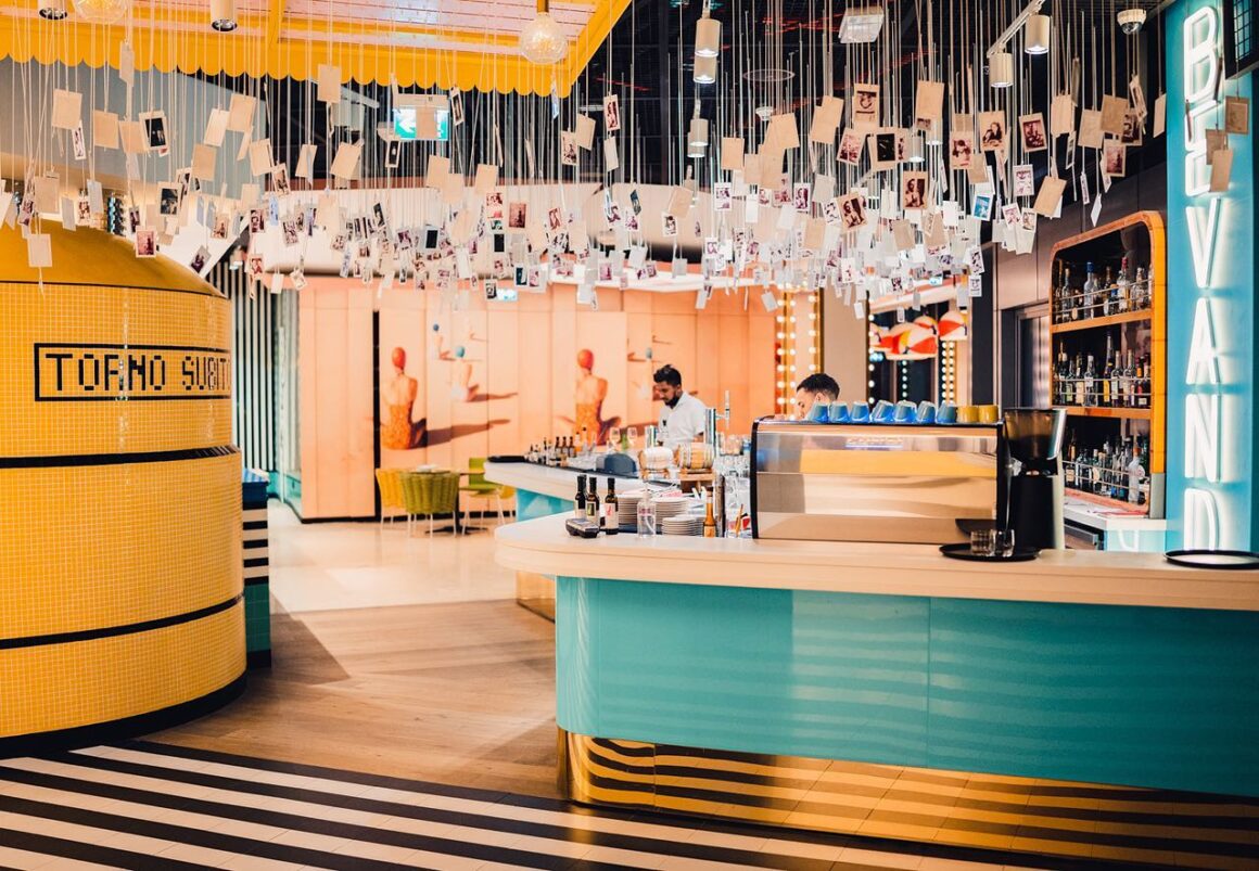 Torno Subito Dubai. Top restaurante Dubai