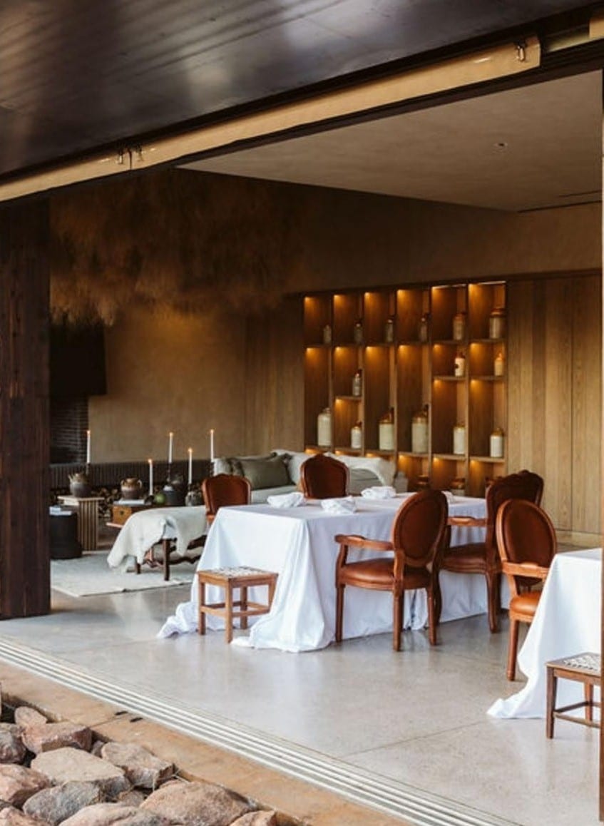 restaurant Klein Jan din Africa, unde să mergi pentru o cină extravagantă