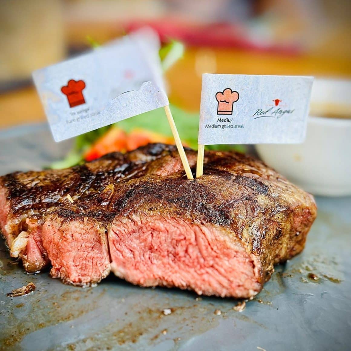 steak de vita medium rare