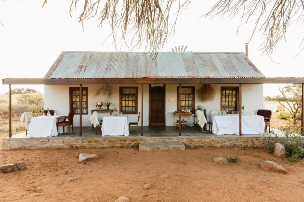 casa Boscia, fosta ferma veche pe care s-a construit klein jan