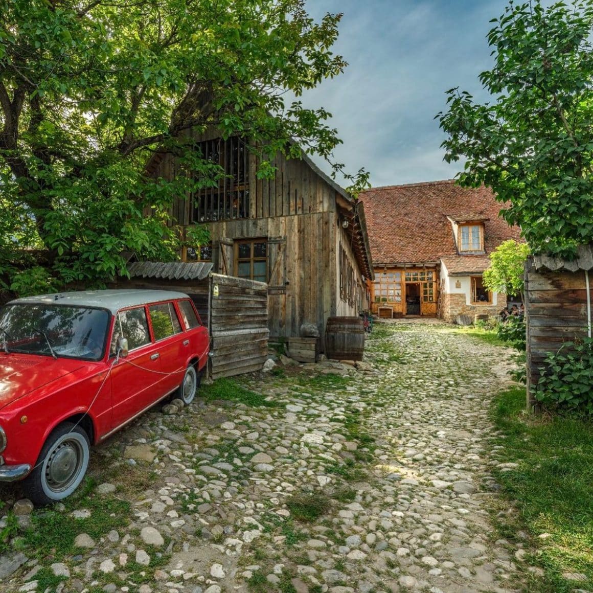 Curtea batraneasca de laViscri 32