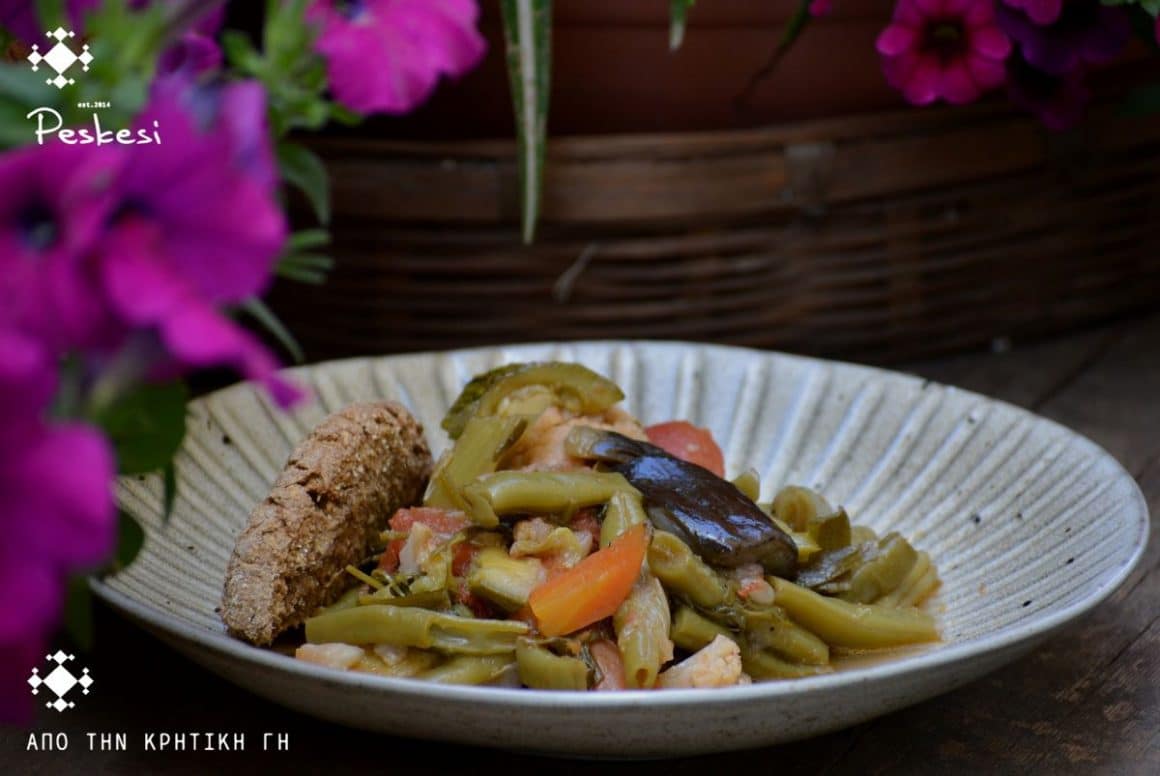 preparate tradiționale din Creta